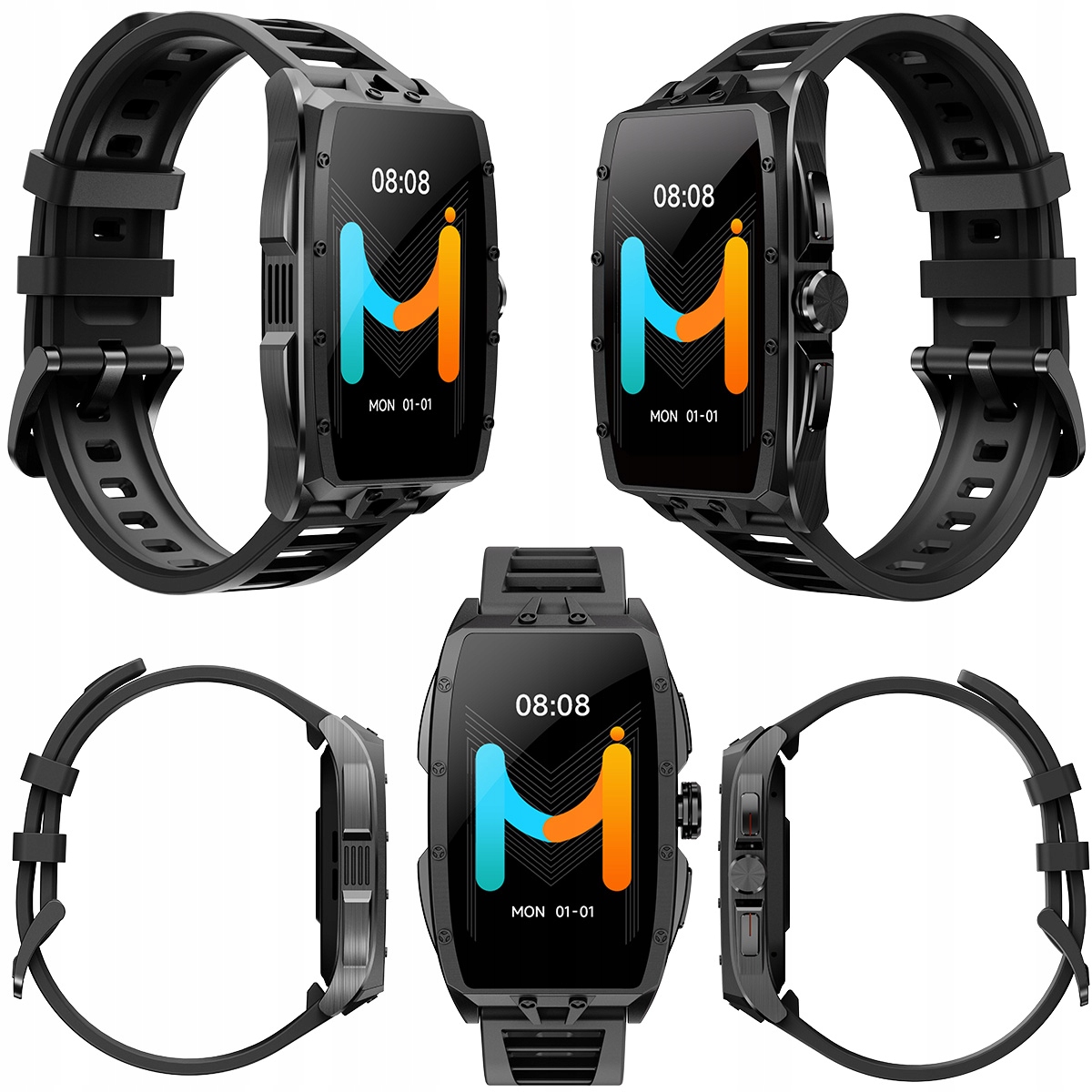 Imiki Smart Watch Master Band MB1 Black – športové hodinky na behanie