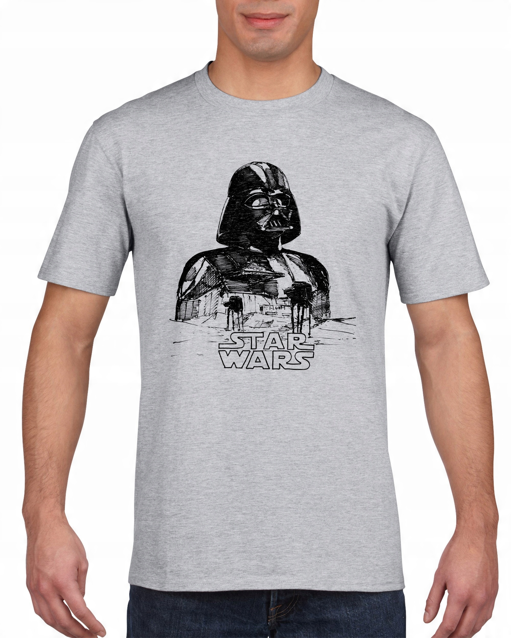 

Koszulka męska Gwiezdne Wojny Star Wars Yoda s L