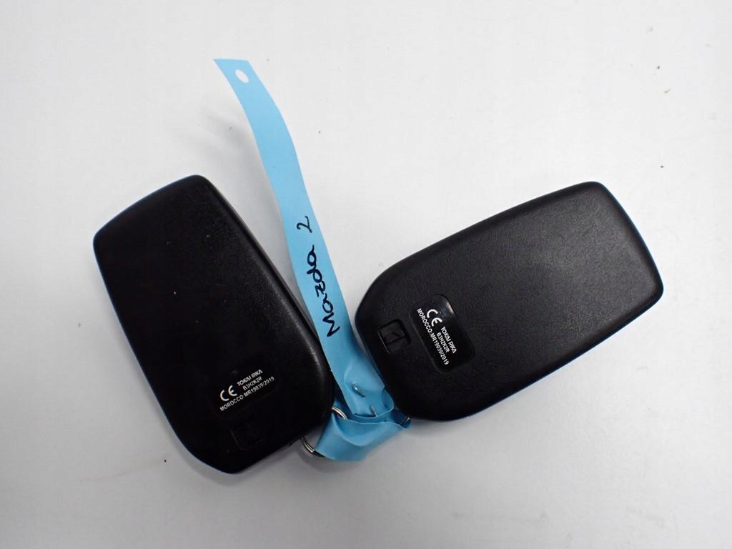 KLUCZYK KLUCZ PILOT ORYGINAŁ MAZDA 2 HYBRID KB XP210 22R Producent części Mazda OE