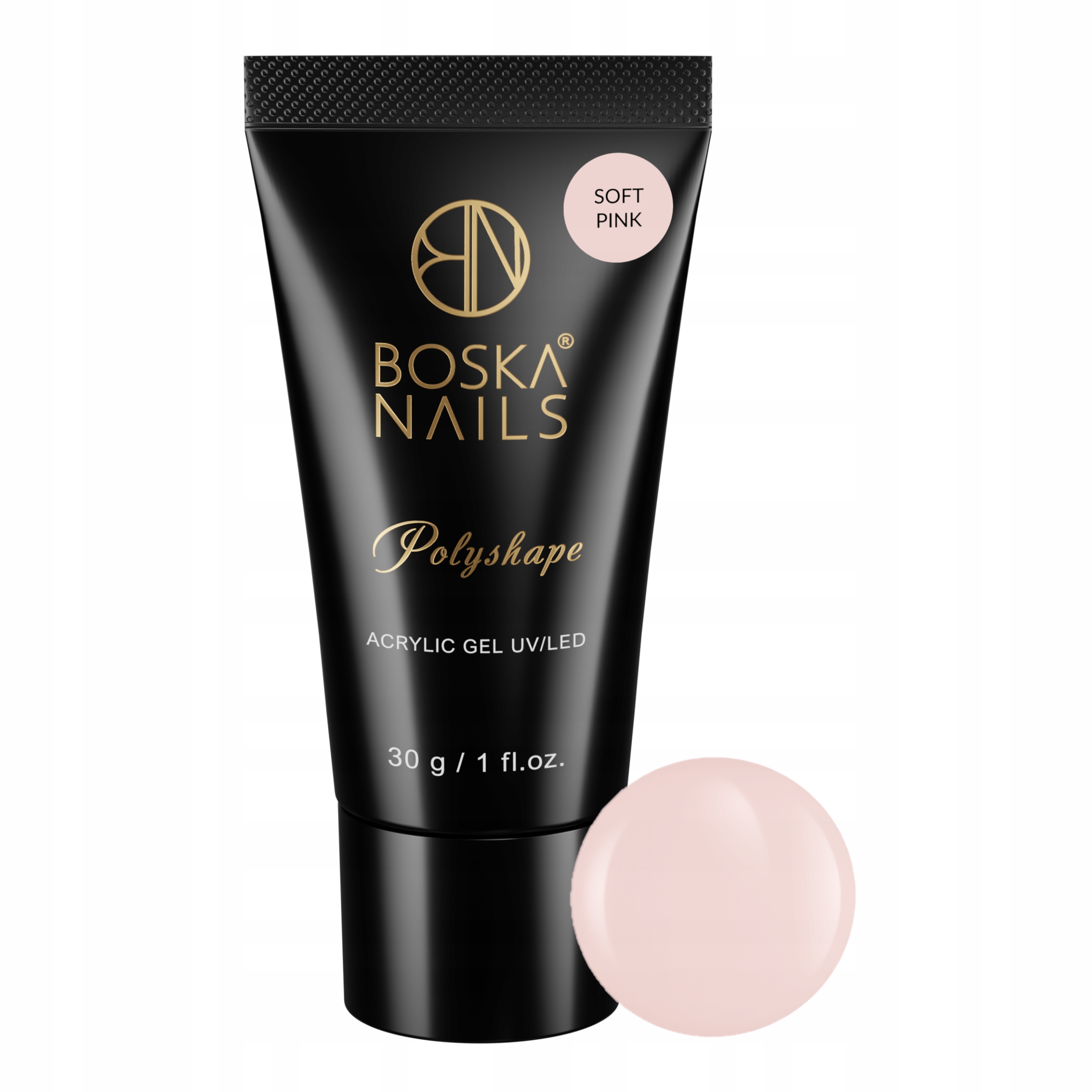 Akrylożel do paznokci BOSKA NAILS Polyshape SOFT PINK 30g