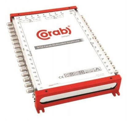 Multiprepínač Smart Line 9/32 Corab
