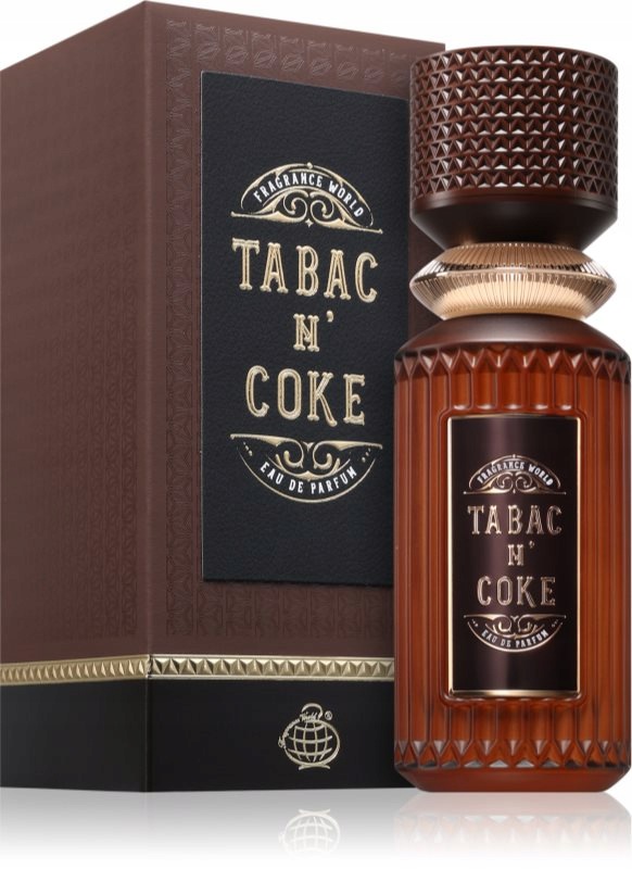 Fragrance World Tabac N' Coke Parfémovaná Voda 100 ML Unisex