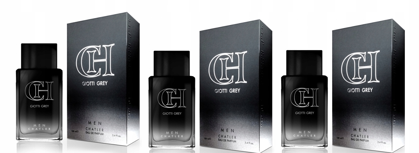 Chatler Ch Giotti Grey 3x100 ml Edp Set