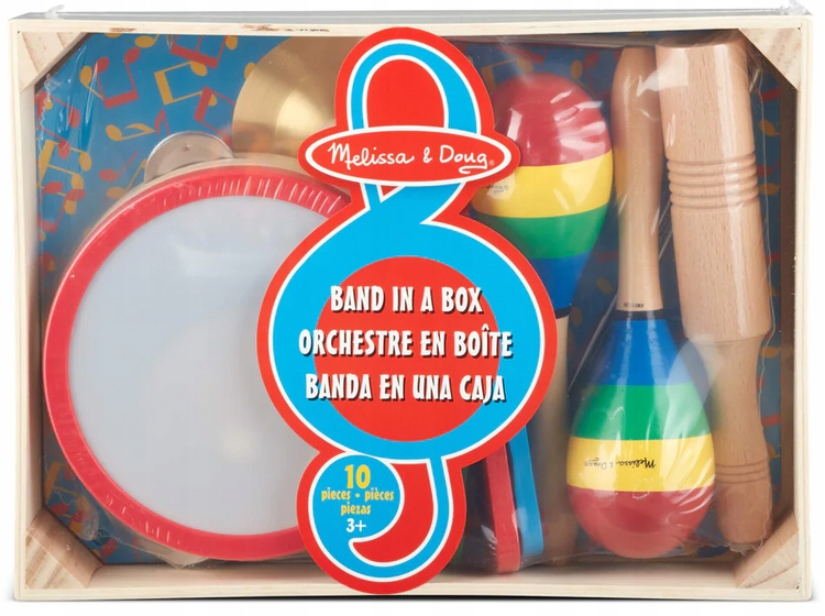 Instrumenty Muzyczne Rozwijają Słuch Poczucie Rytmu 10488 Melissa and Doug Kod producenta 10488