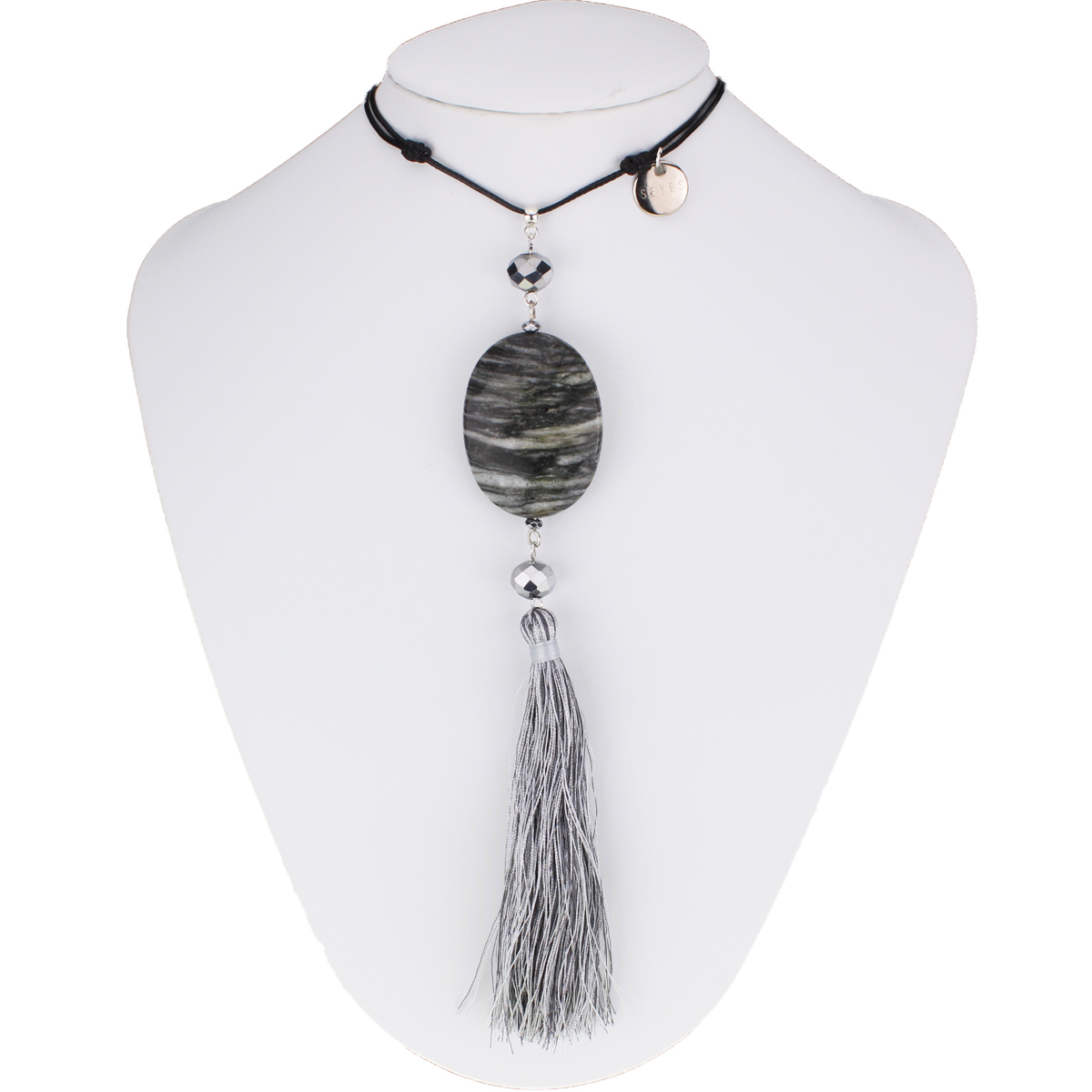 

Naszyjnik Seyes Rękodzieło Naturalny Antyalergiczn