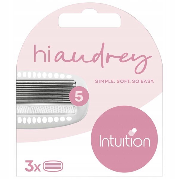 Hi Audrey INTUITION 1 wkład do maszynki 5 ostrzy Wilkinson 1 sztuka