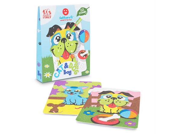 Zestaw Piaskowe malowanki kolorowanki piasek KP Kod producenta BI-100BA1206