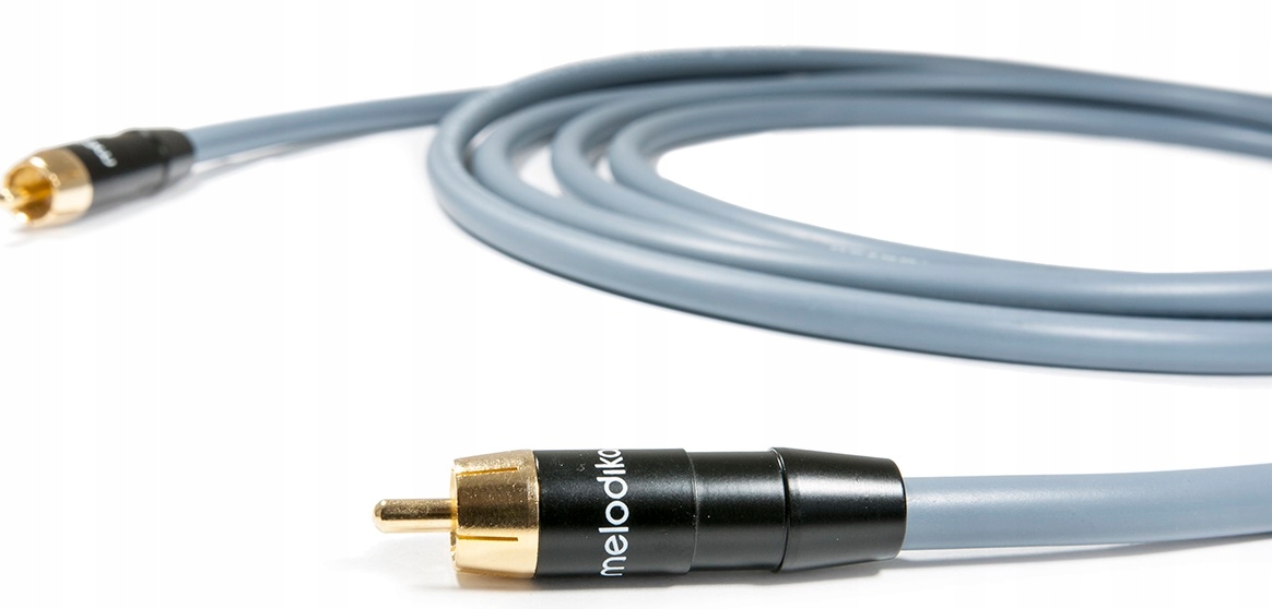 KABEL SUBWOOFEROWY RCA-RCA MELODIKA MDSW70G 7M Długość kabla 7 m