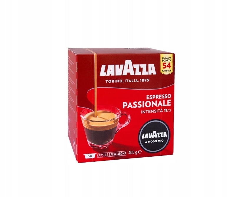 Kávové kapsle Modo Mio Passionale Espresso 54ks Lavazza