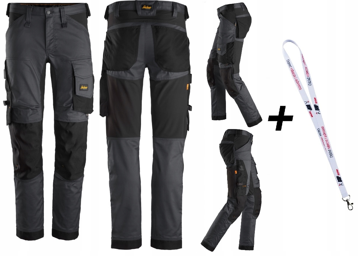 Kalhoty Snickers Stretch AllroundWork 6241 Graf 58
