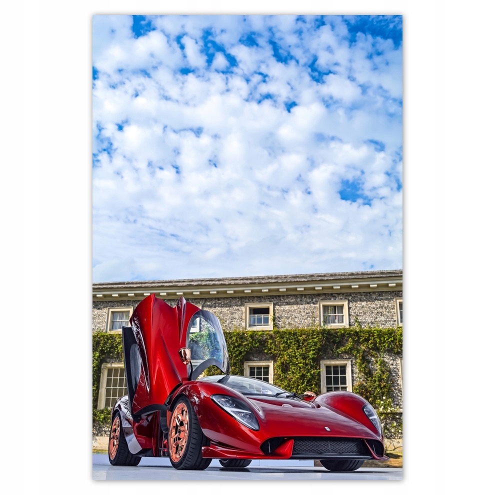 

Plakaty 62x93 Detomaso Samochód Auto