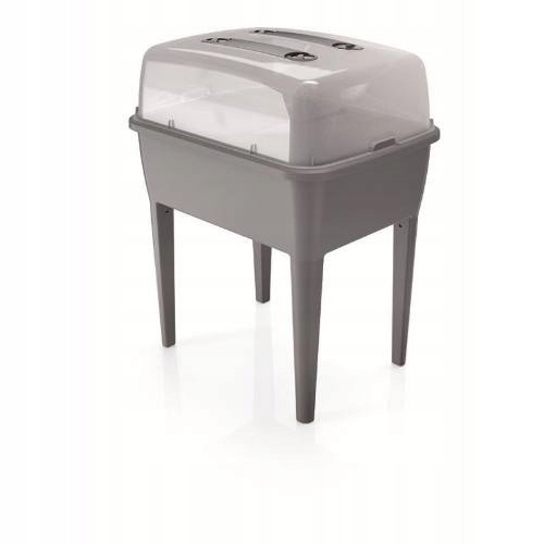 Sadbovač Respana Planter Set, 82 x 38,7 x 77 cm, šedý kámen