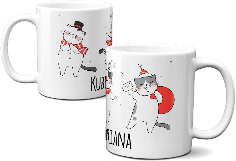 

Kubek Z Imieniem Święta Mikołajki