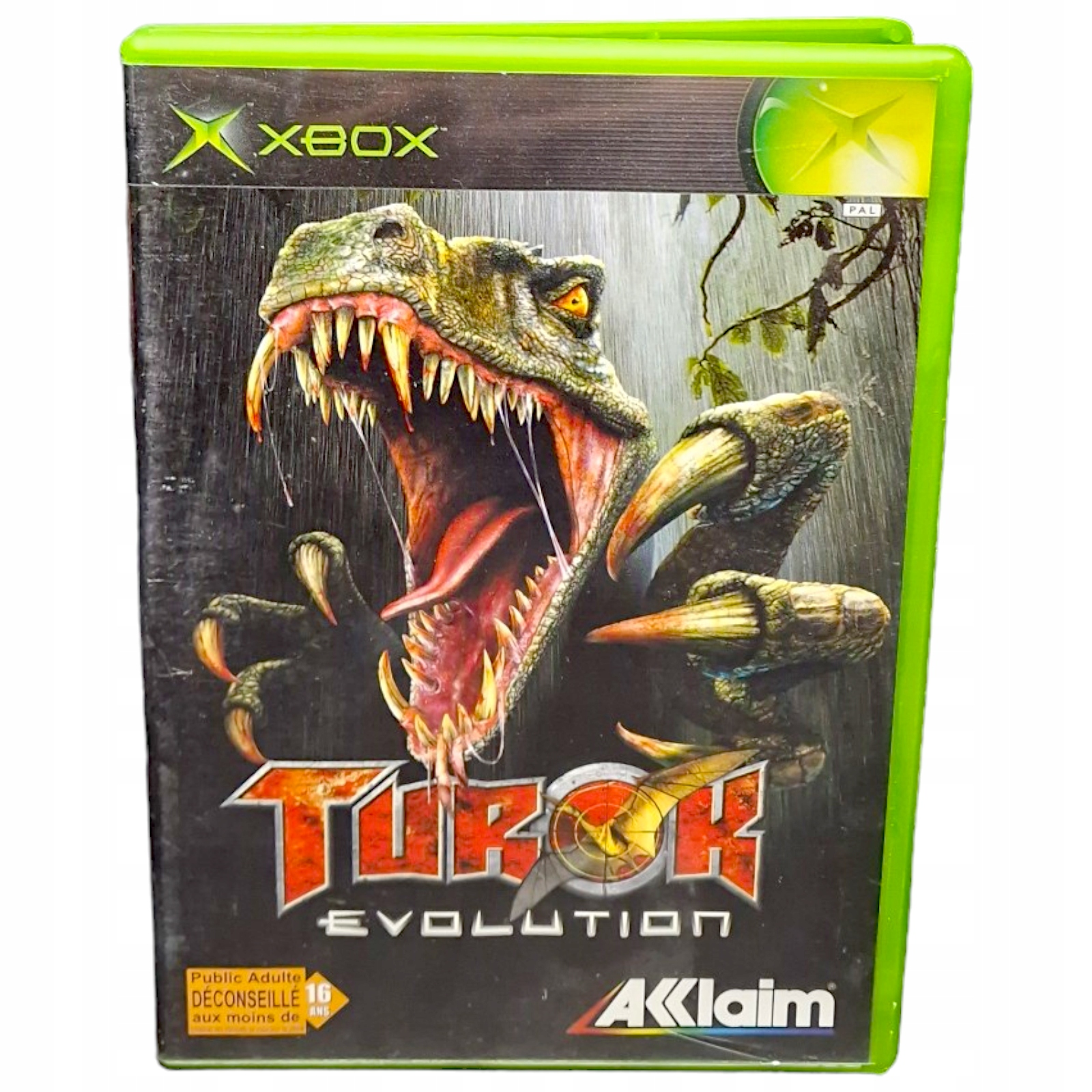 TUROK EVOLUTION Microsoft Xbox Classic gra akcji retro