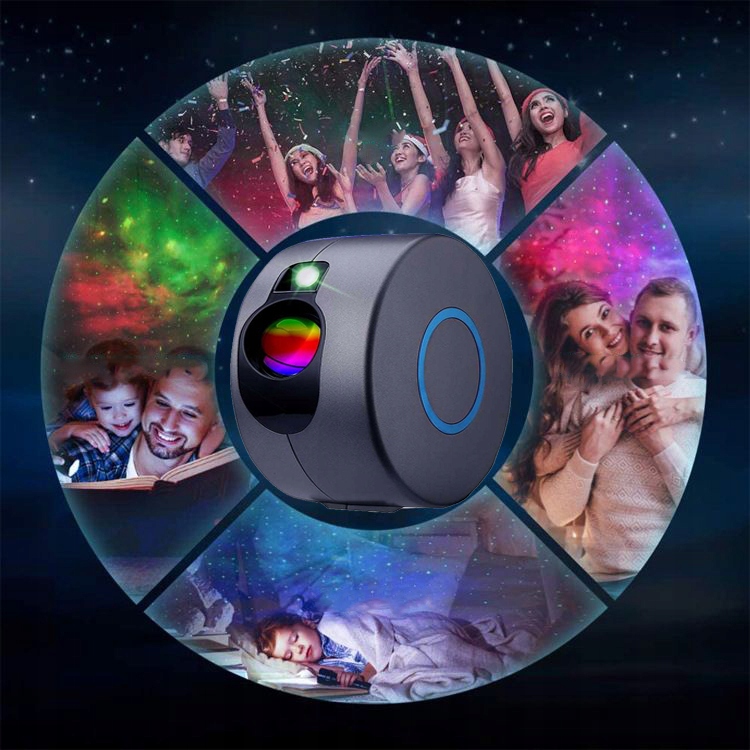 PROJEKTOR GWIAZD LAMPKA NOCNA RZUTNIK LED STAR Rodzaj gwintu zintegrowane źródło LED