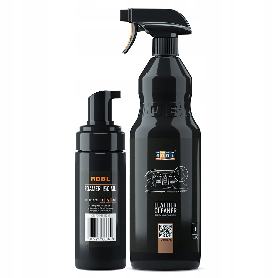 

Adbl Leather Cleaner 1L pianowniczka Adbl Foamer