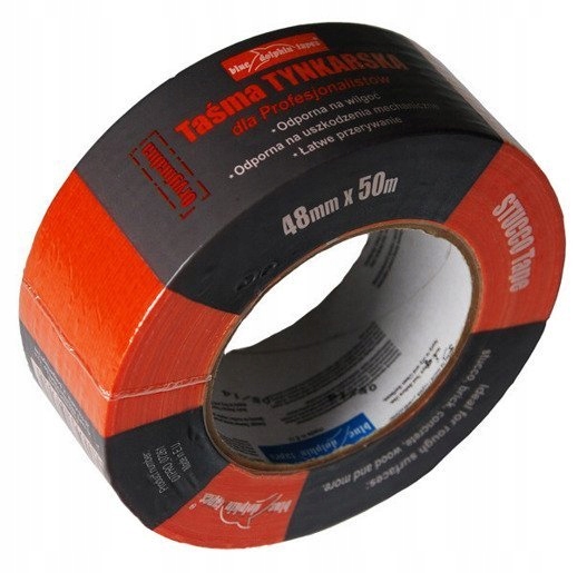 

Taśma Tynkarska Elewacyjna Blue Dolphin 48mm x 50m