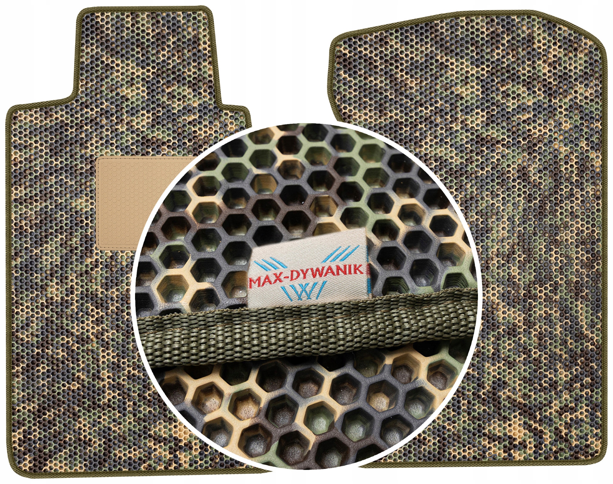 Mazda MX-5 II Coupe 1998-2001 Gumové rohože do auta Eva Moro