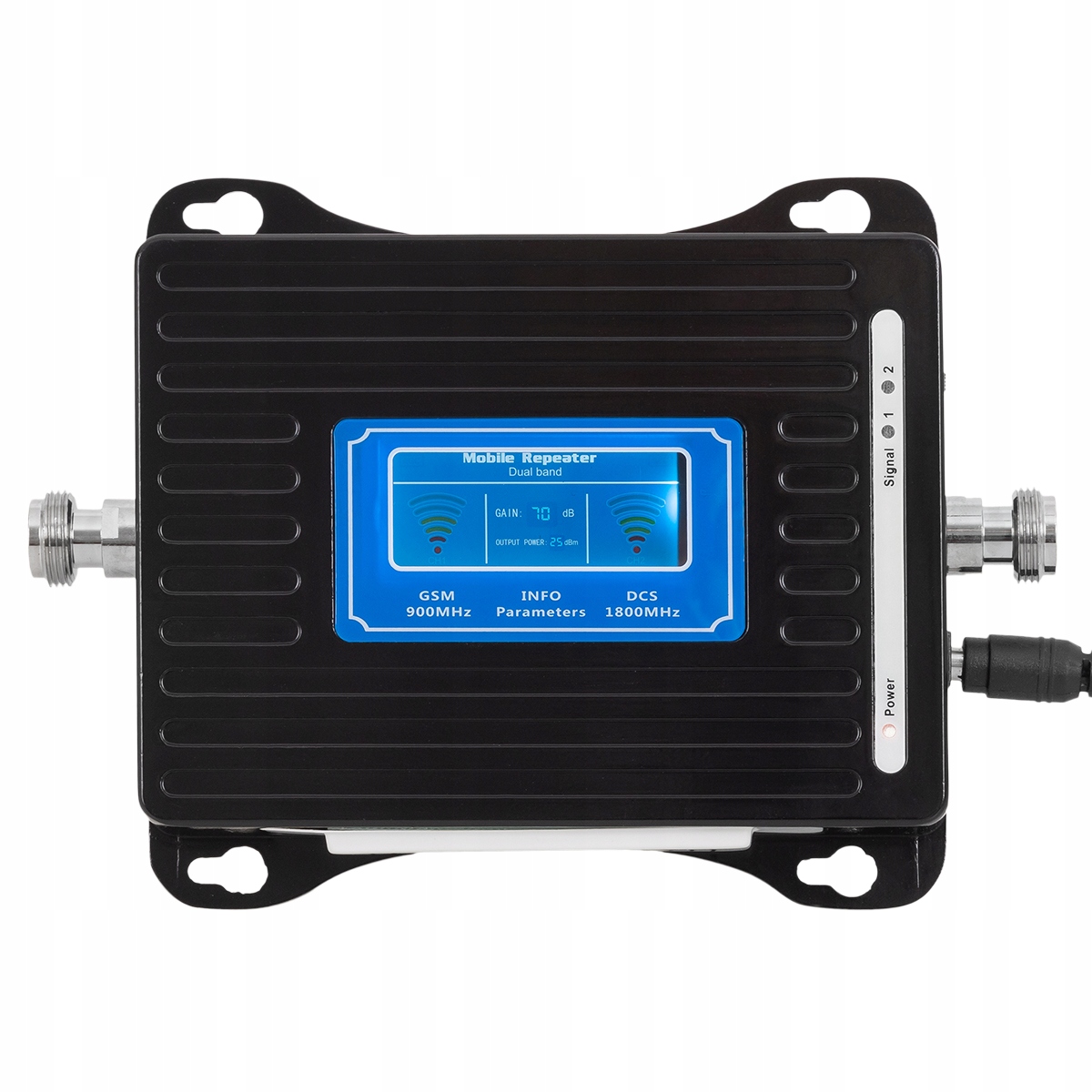 WZMACNIACZ SYGNAŁU INTERNETU GSM 4G LTE + 3 ANTENY EAN 5903864756579