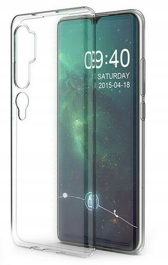 

Etui ultra Slim + Szkło do Xiaomi Mi Note 10 | Pro