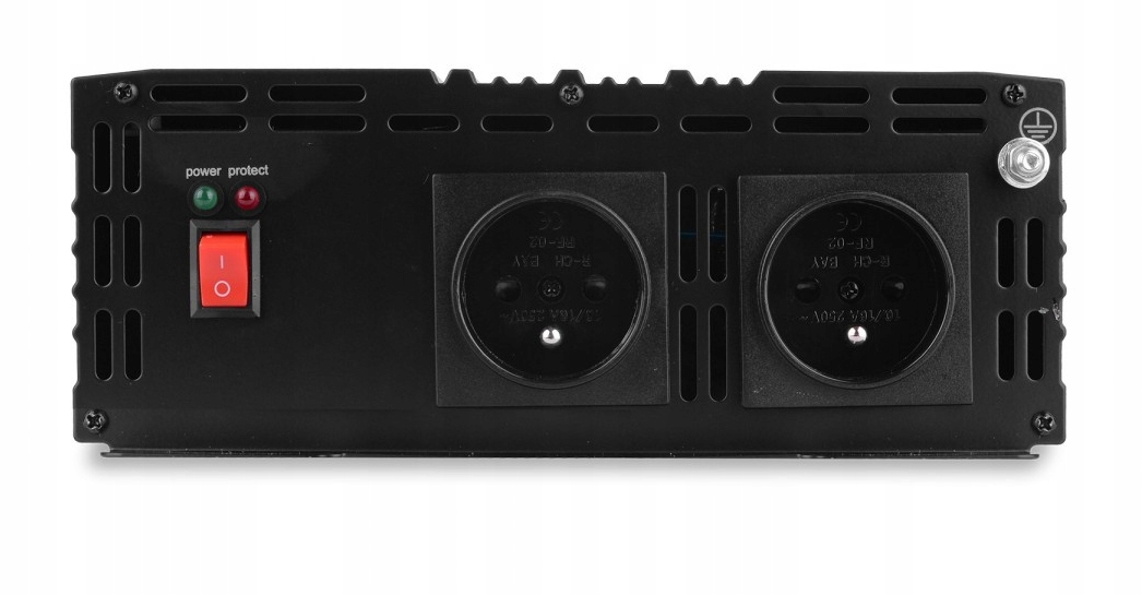 PRZETWORNICA PRADU NAPIECIA SINUS 12V 230V 5000W Input voltage 12 V