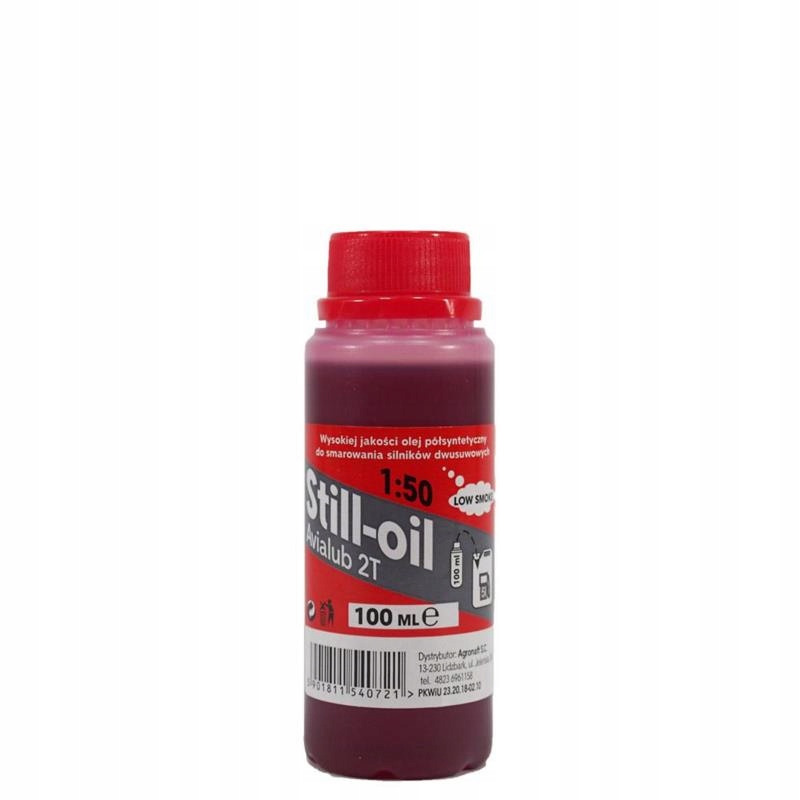 

Olej do mieszanki paliwa do piły kosy 100ml