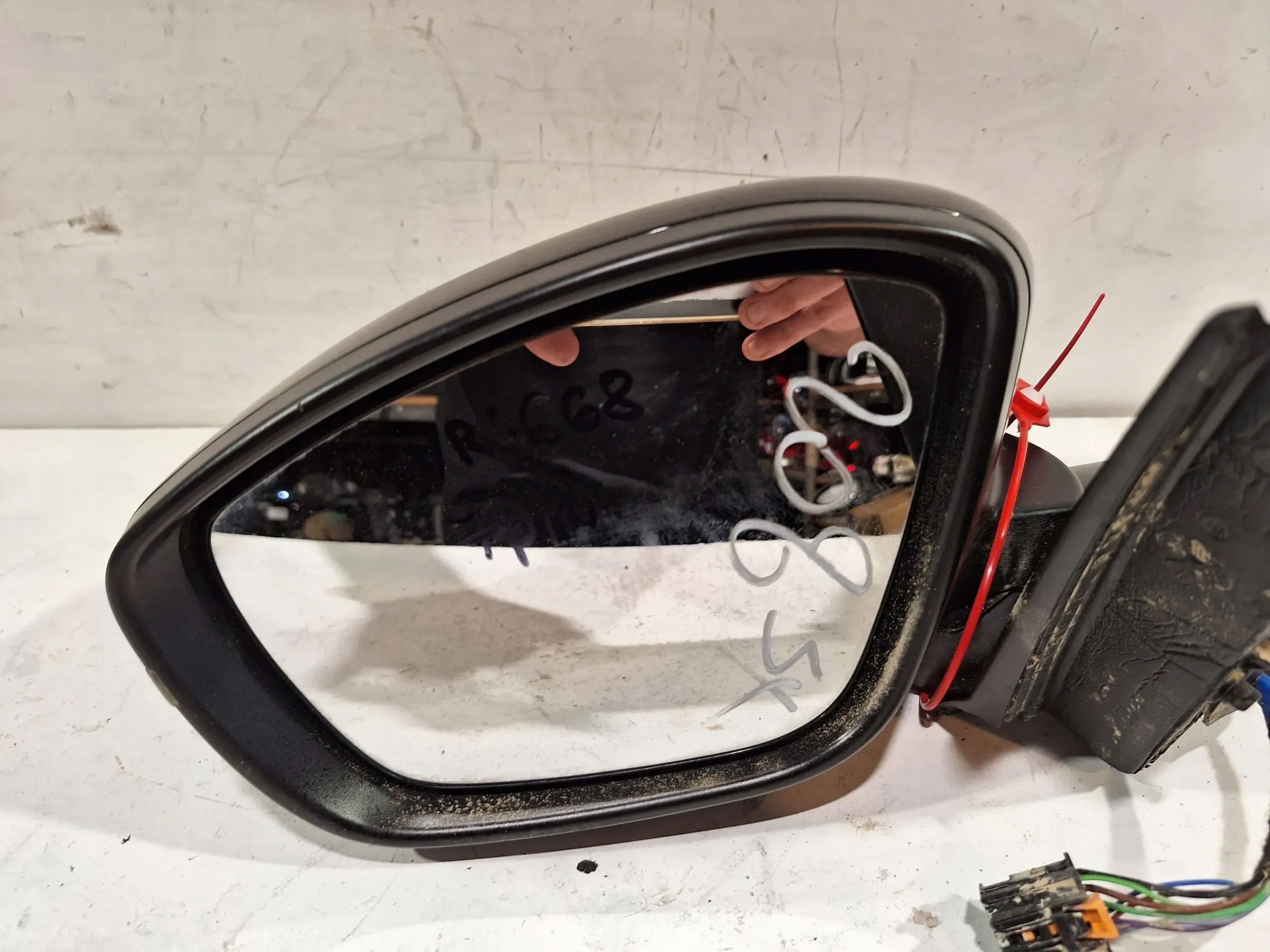 mirror exterior right Peugeot 208 II 7 PIN EU