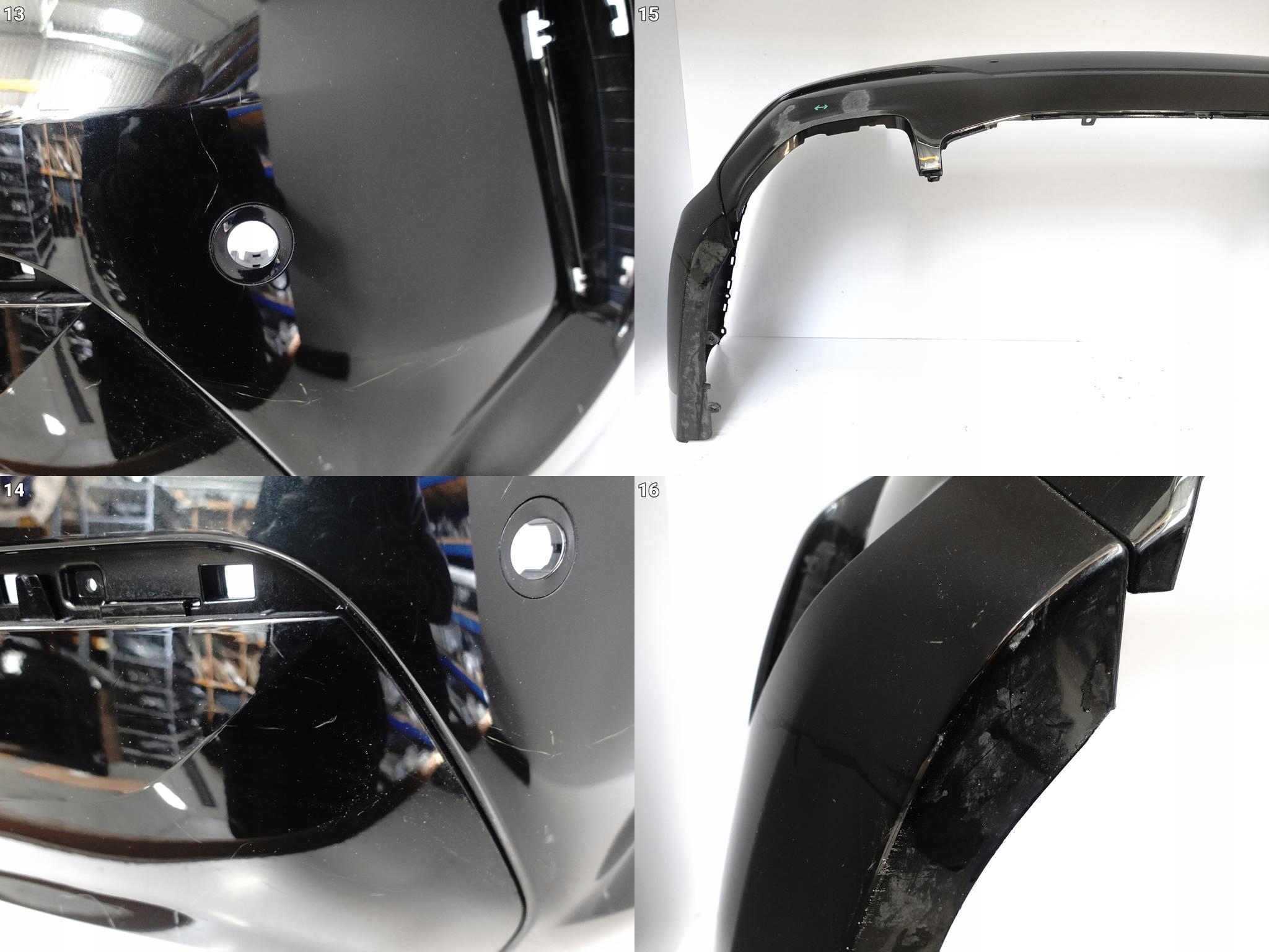 BMW 4 G22 G23 m-packet MSP MPA 20- bumper BUMPER SPOILER rear part (6xPDC)