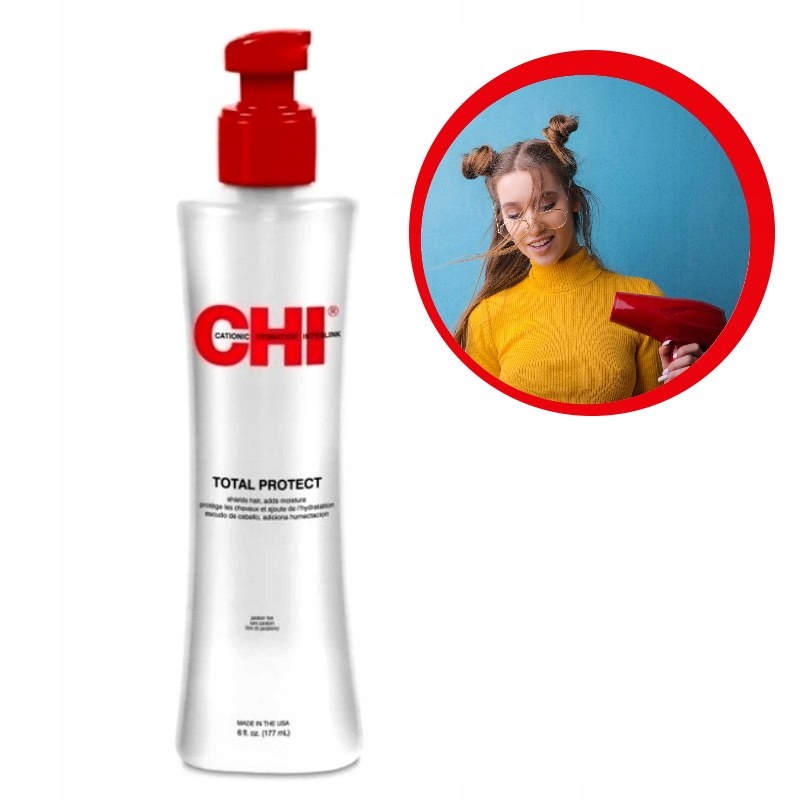 CHI TOTAL PROTECT ODŻYWKA FLUID PRZED PROSTOWNICĄ Kod producenta 633911722053