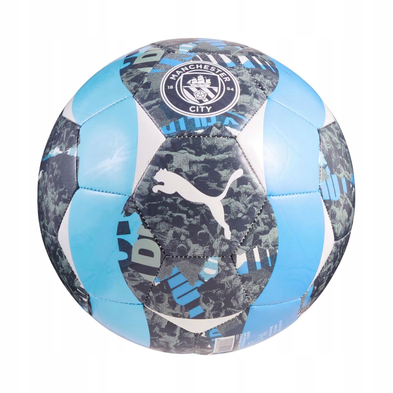 Piłka Nożna Puma Mcfc Prematch roz. 5 Meczowa Treningowa Do Nogi