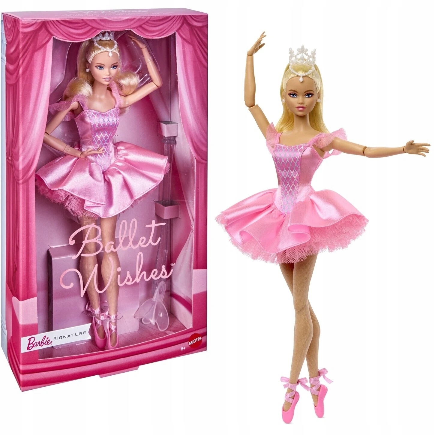 Lalka Barbie Baletnica Signature Ballet Wishes Doll