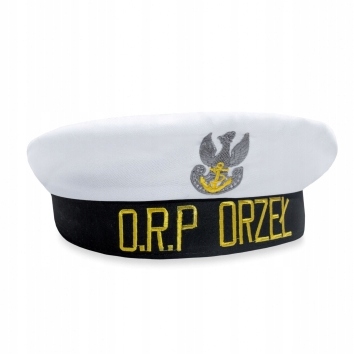 

Czapka Polski Marynarz Orp Orzeł Zabawa Impreza