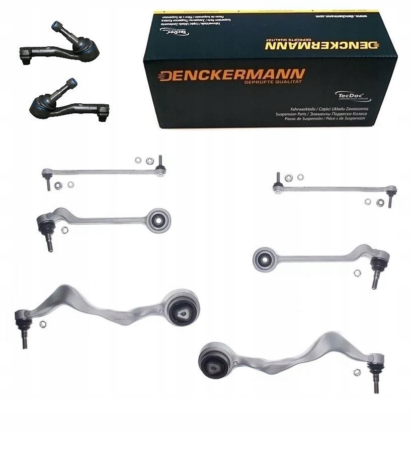 Ramena Koncovky Spojky Bmw 1 E81 E82 E87 Bmw 3 E90 E91 E92 E93 Přední Sada