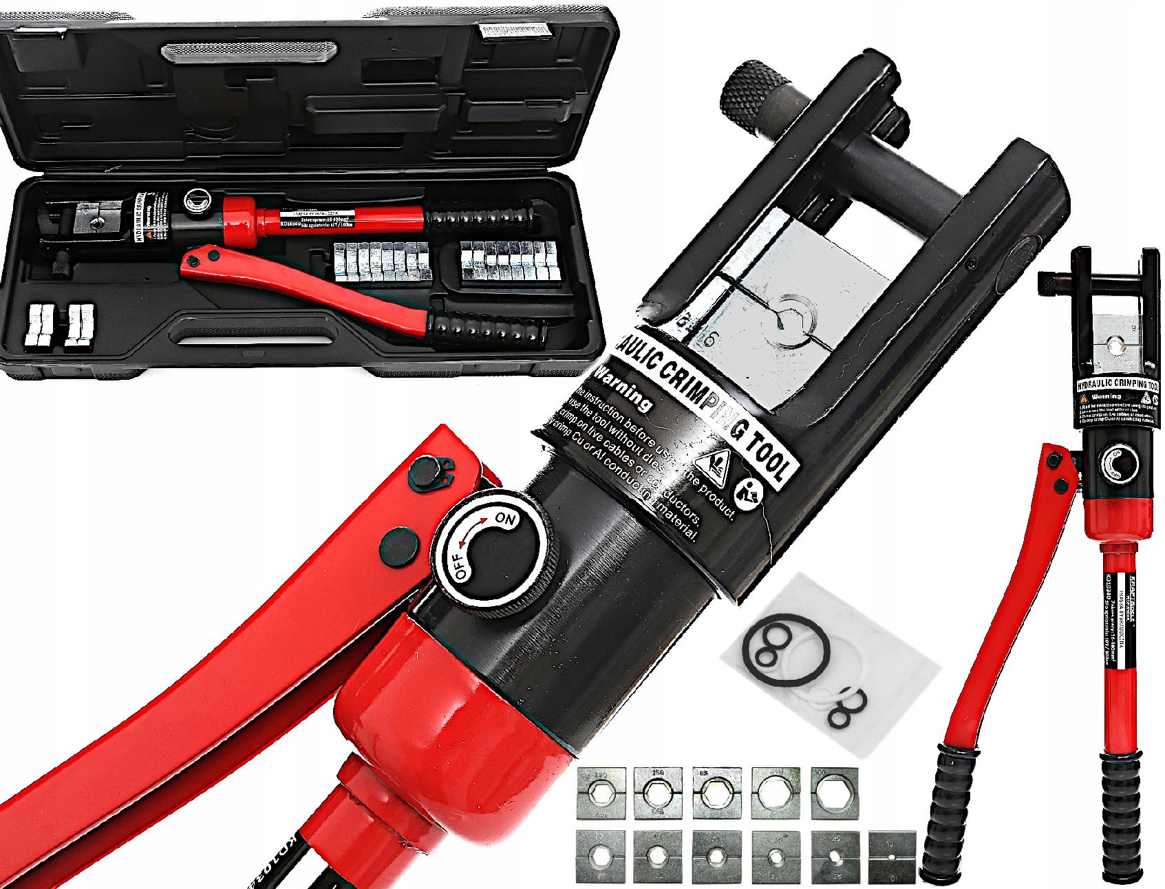 ГІДРАВЛІЧНА МАШИНА ДЛЯ ОБТИСКУ КАБЕЛЮ