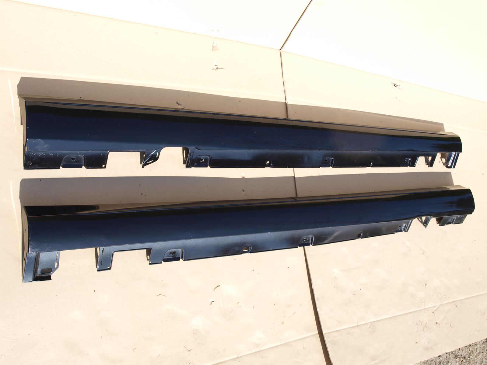 threshold moulding threshold left MERCEDES E W213 213 AMG
