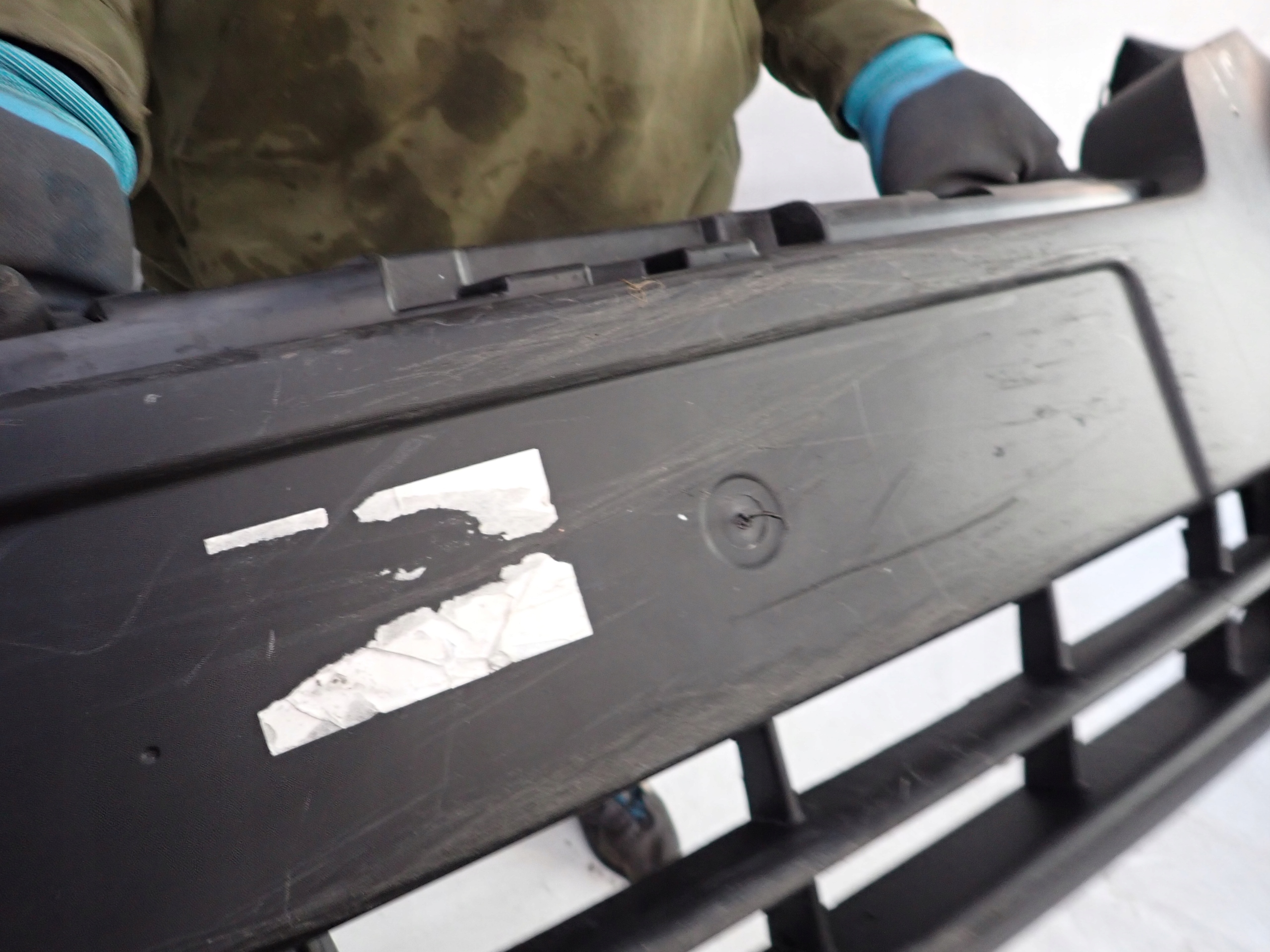 NISSAN NV400 11- bumper front front