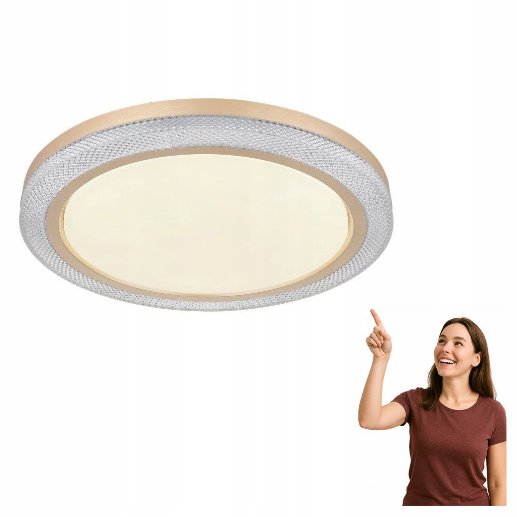 Led stropná lampa 20W Rgb Cct Bolly 41372-24 Globo