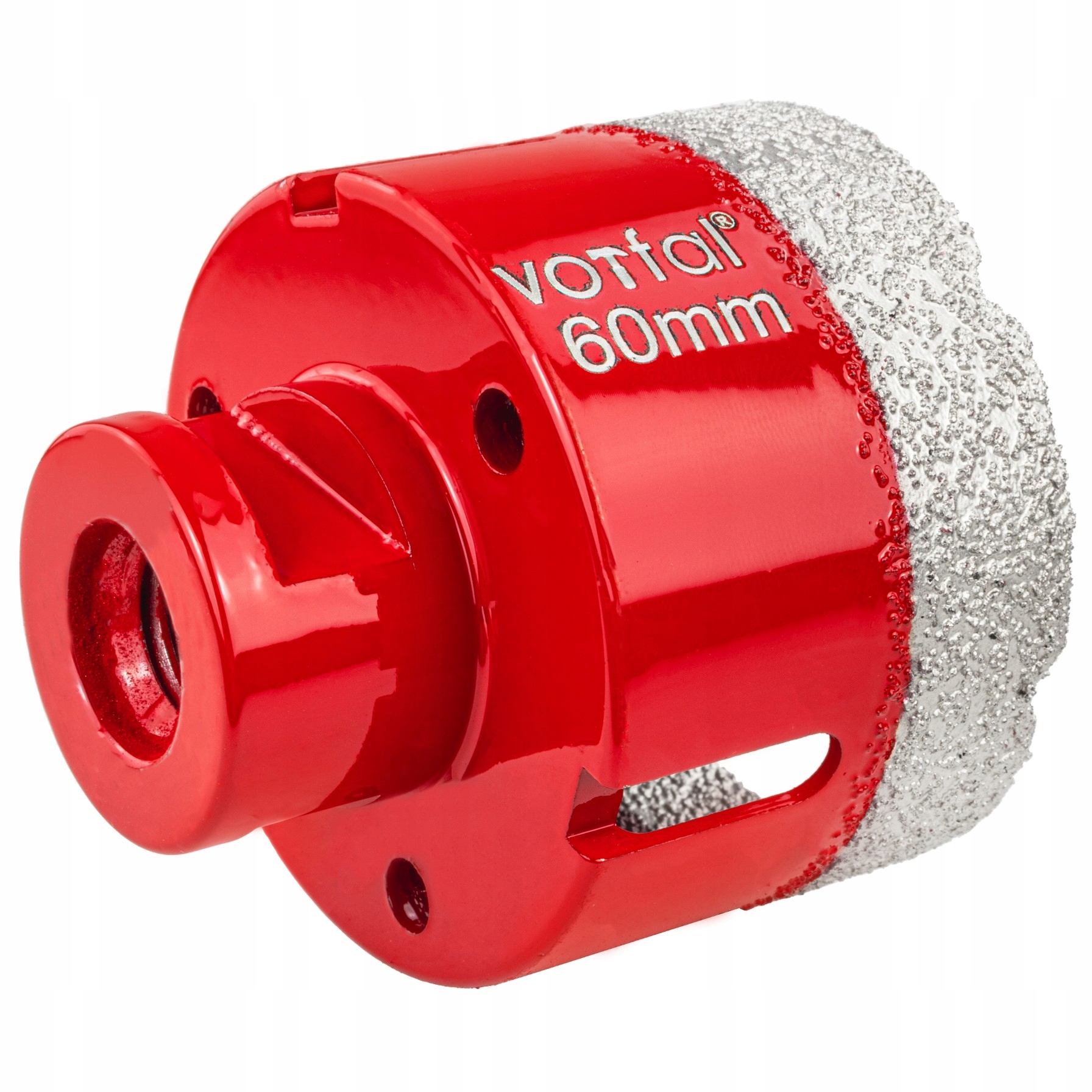 WIERTŁO DIAMENTOWE 60 MM KORONKA OTWORNICA M14 GRES PŁYTEK CERAMIKI Marka Vorfal