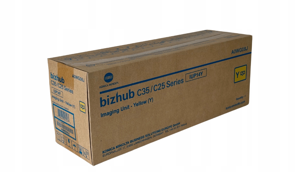 Buben Konica Minolta IUP-14 A0WG08J Y Originální žlutý C25 C35 C35P