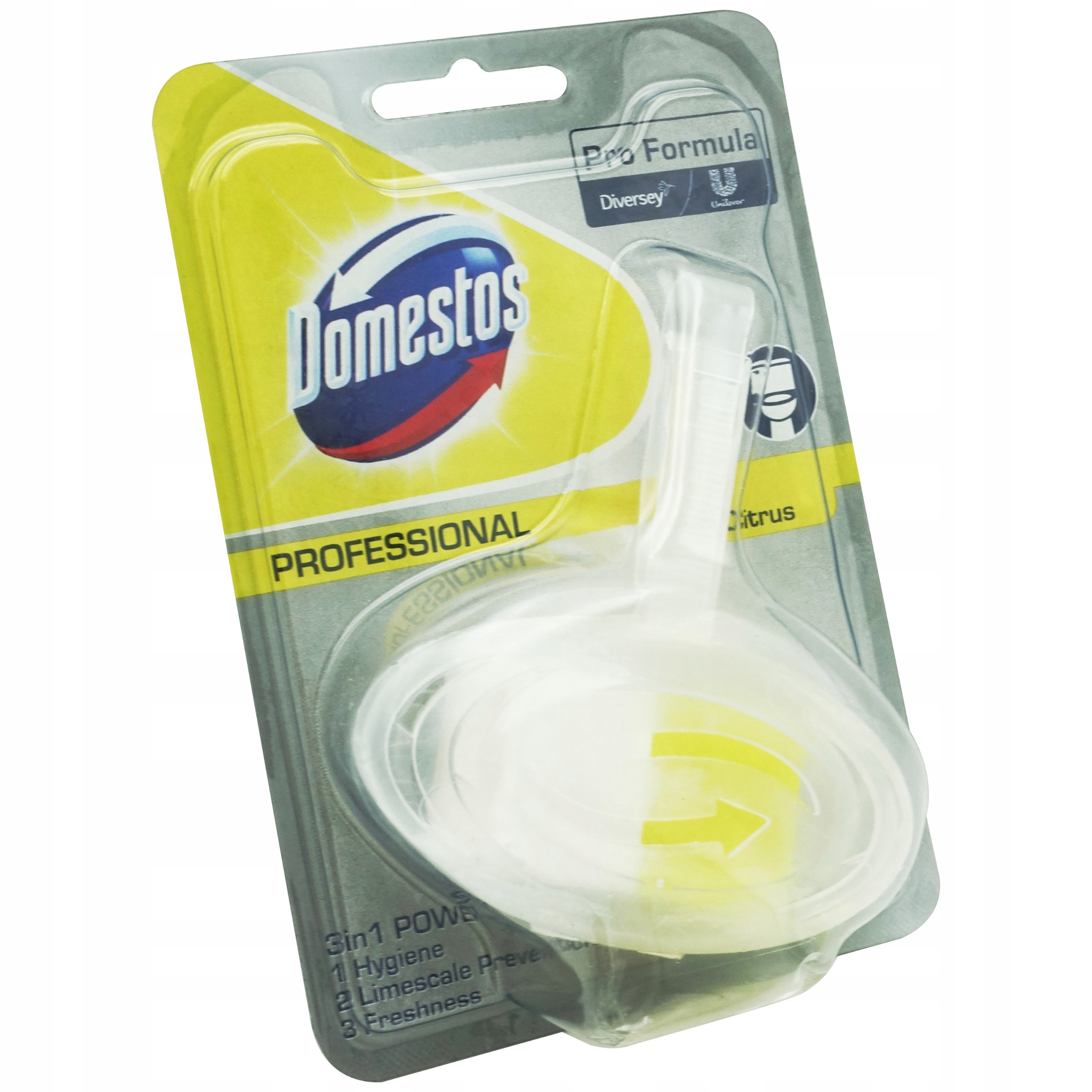 

Kostka Wc Domestos Professional Cytryna 40g