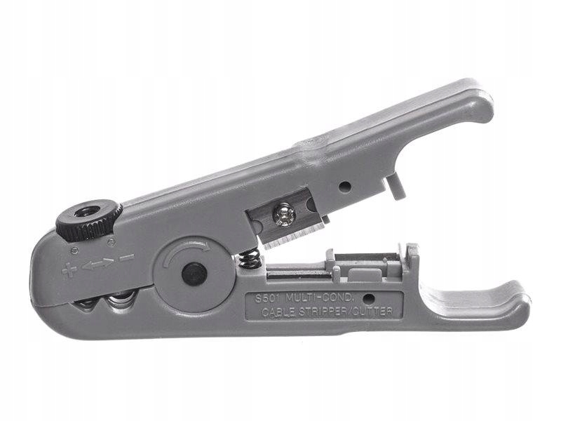 Netrack 101-03 Netrack stripper Utp/ftp z pokrętłem regulacji głebokości