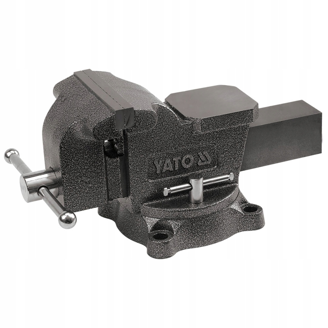 Otočný zámečnický svěrák Yato YT-6503 150 mm, těžký typ