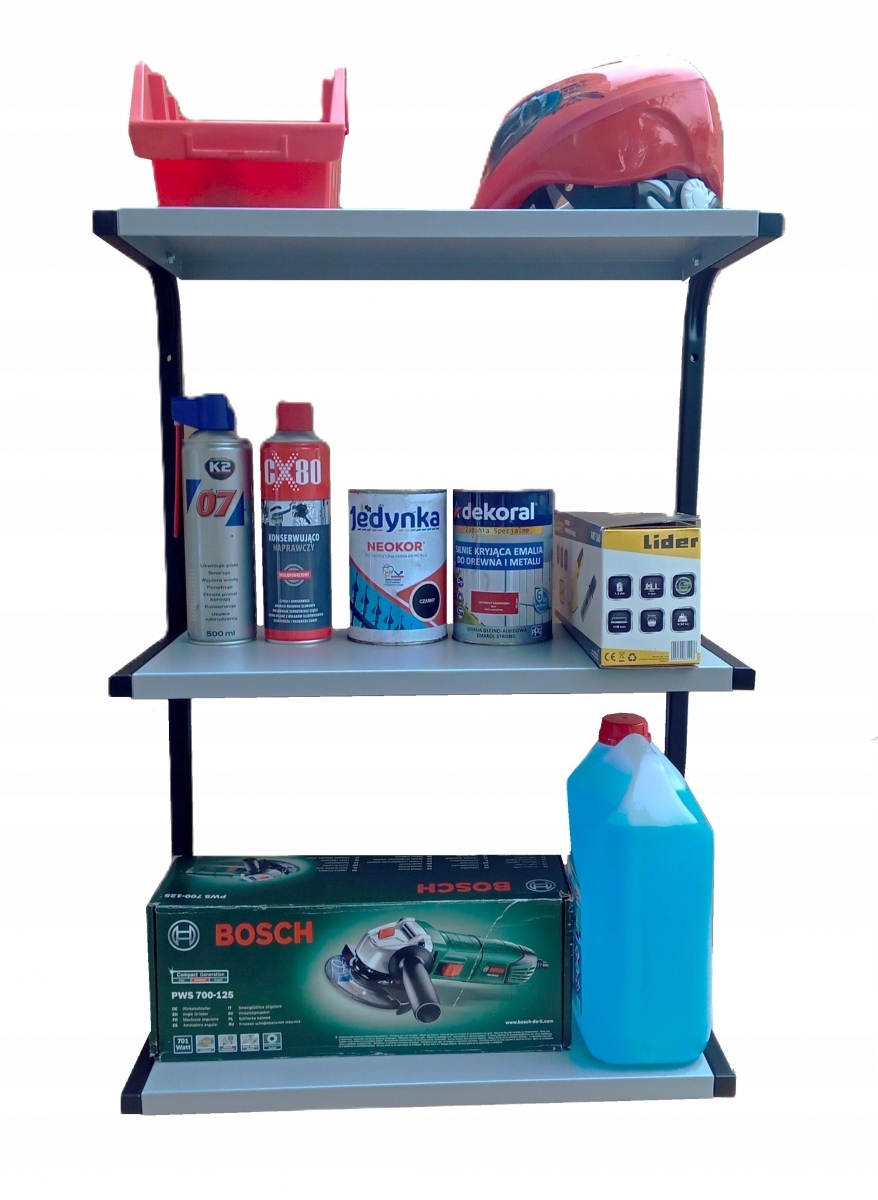 Półka ścienna metalowa garażowa PG3MCS EAN (GTIN) 5901738712522