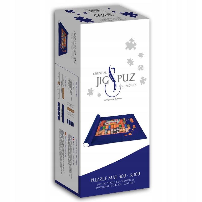 

Mata Jig Puz do układania puzzli od 300 do 3000 el
