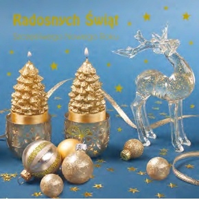 

Karnet Laurka Kartka Święta Bn + Koperta sztuka