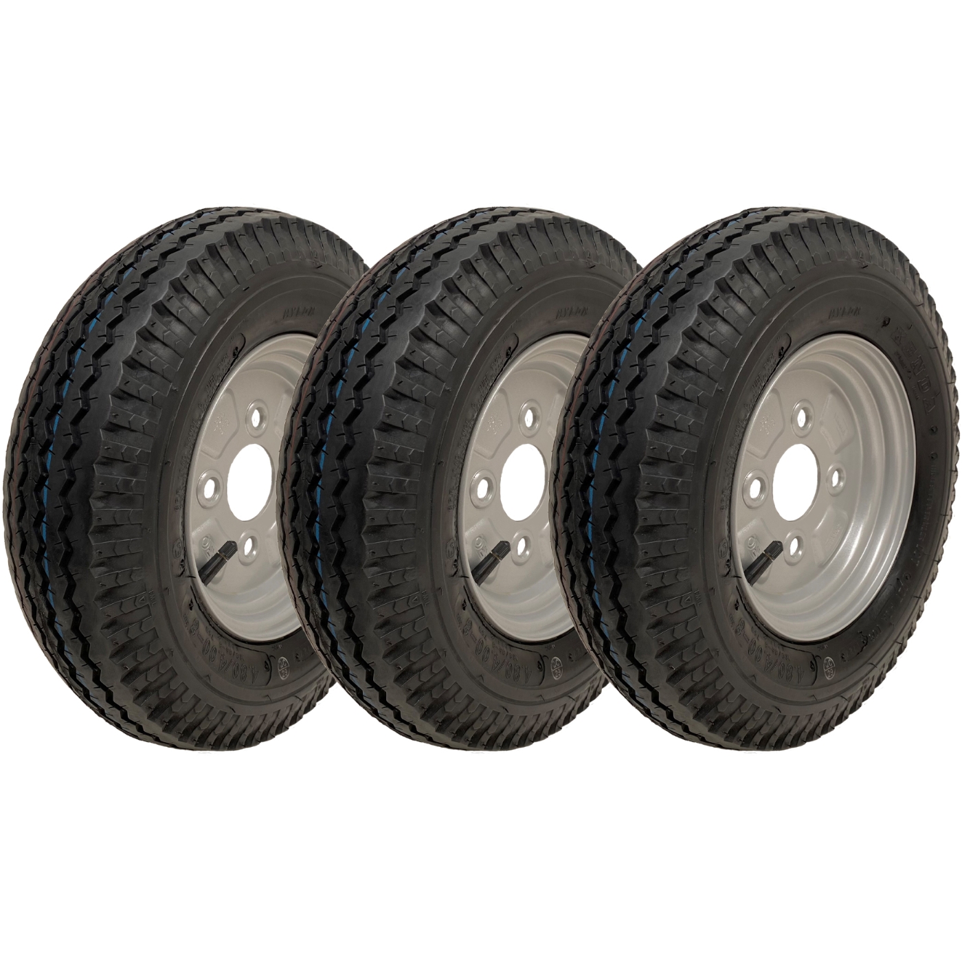 5056116824318 - 4.80 / 4.00 8 коліс для причепів 6 шарів High