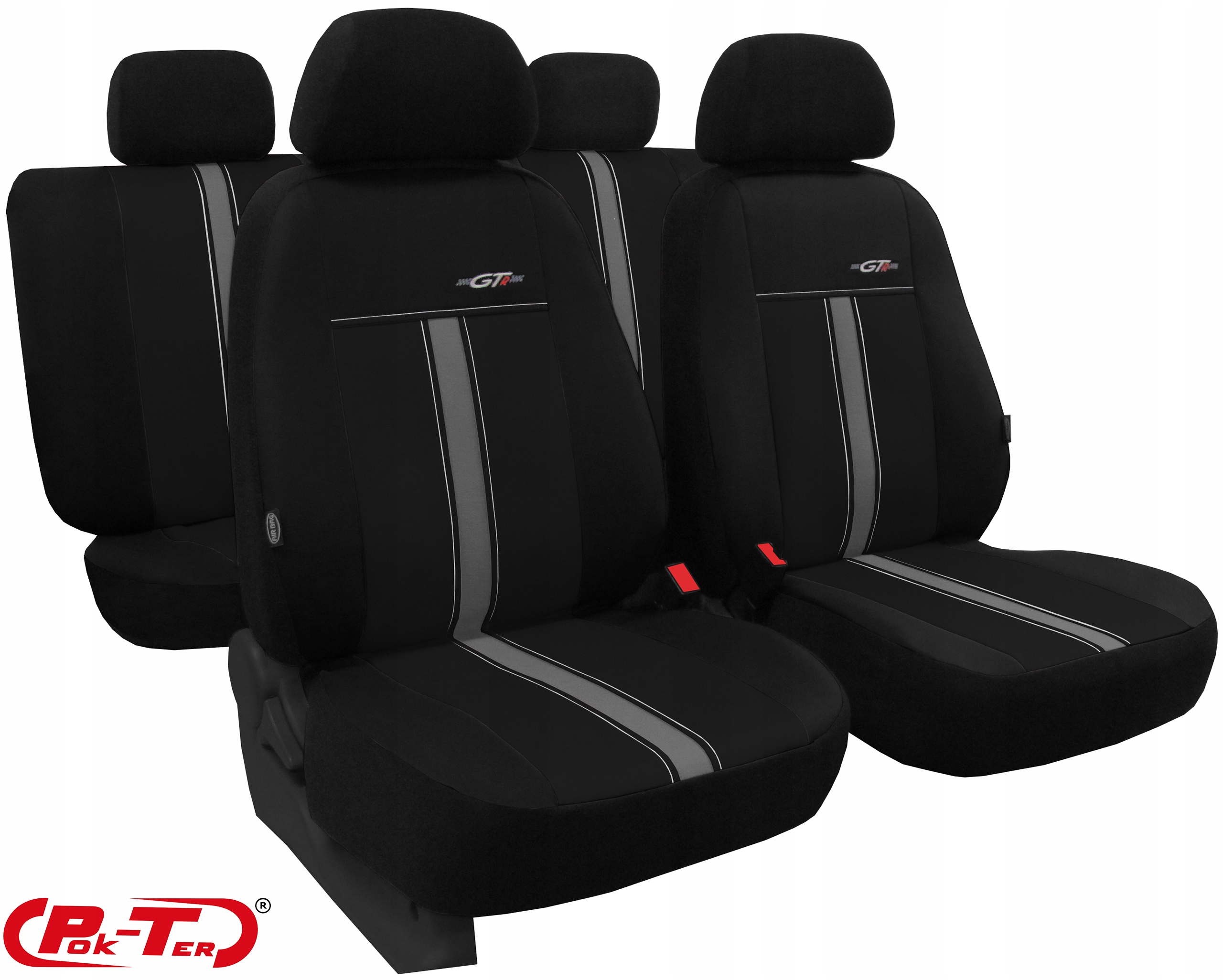 SKÓRA POKROWCE SAMOCHODOWE DO FIAT FIORINO Typ pokrowiec