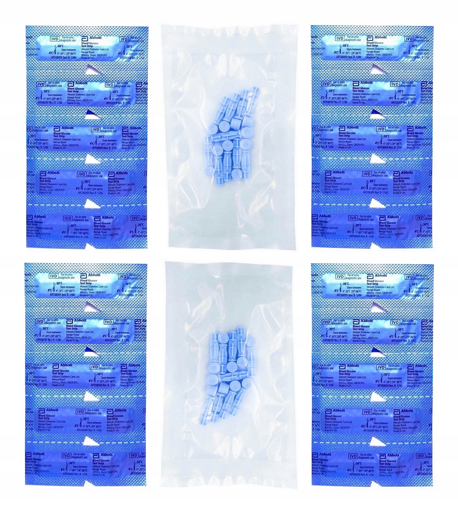 

Paski Do Glukozy Optium Xido Lancety [20 20]