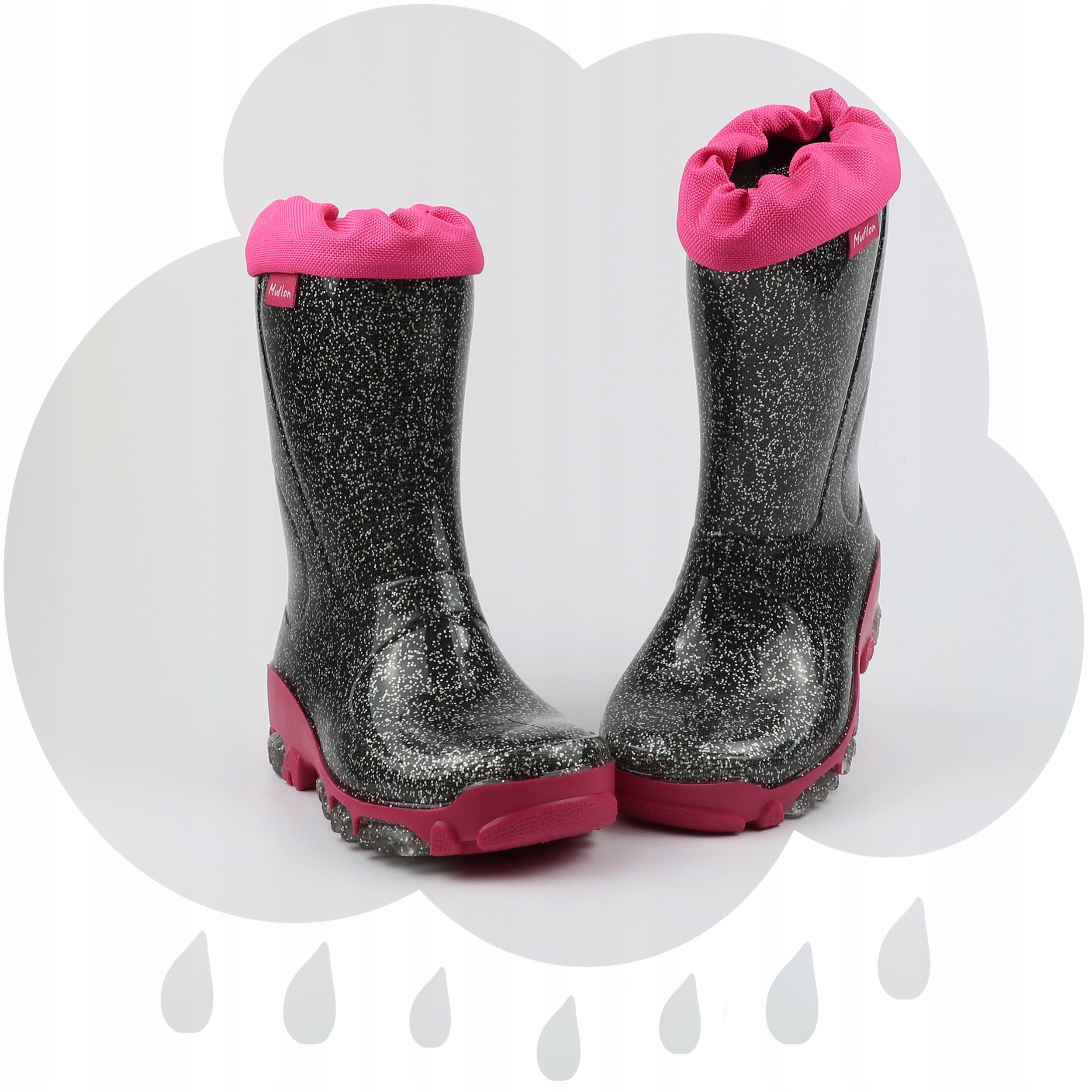 RENBUT MUFLON POLSKIE KALOSZE DZIECIĘCE 25 / 26 Marka Ren But