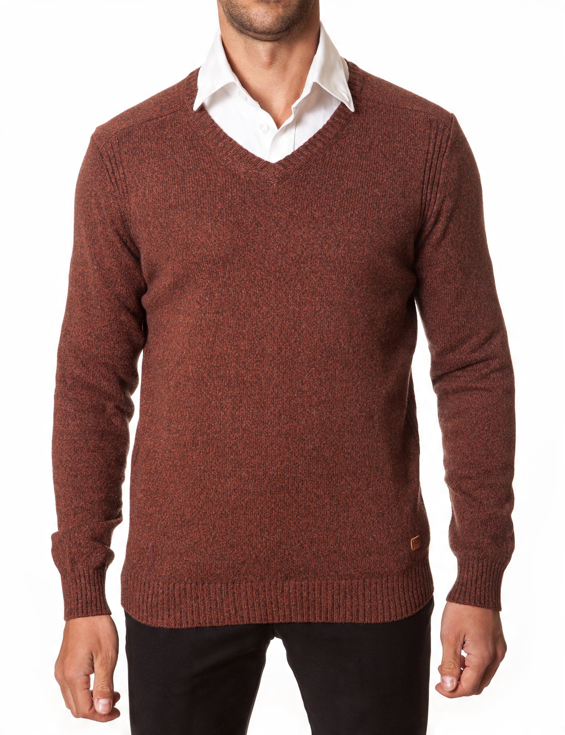 

Camel Active Sweter serek ciepły wełniany XL